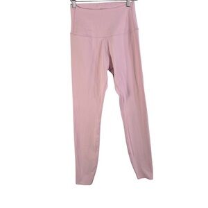 Tavi High Waisted 7/8 Yoga Leggings Color Light Pink Color M